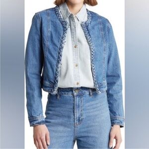 NWT Habitual Blue Denim Jacket